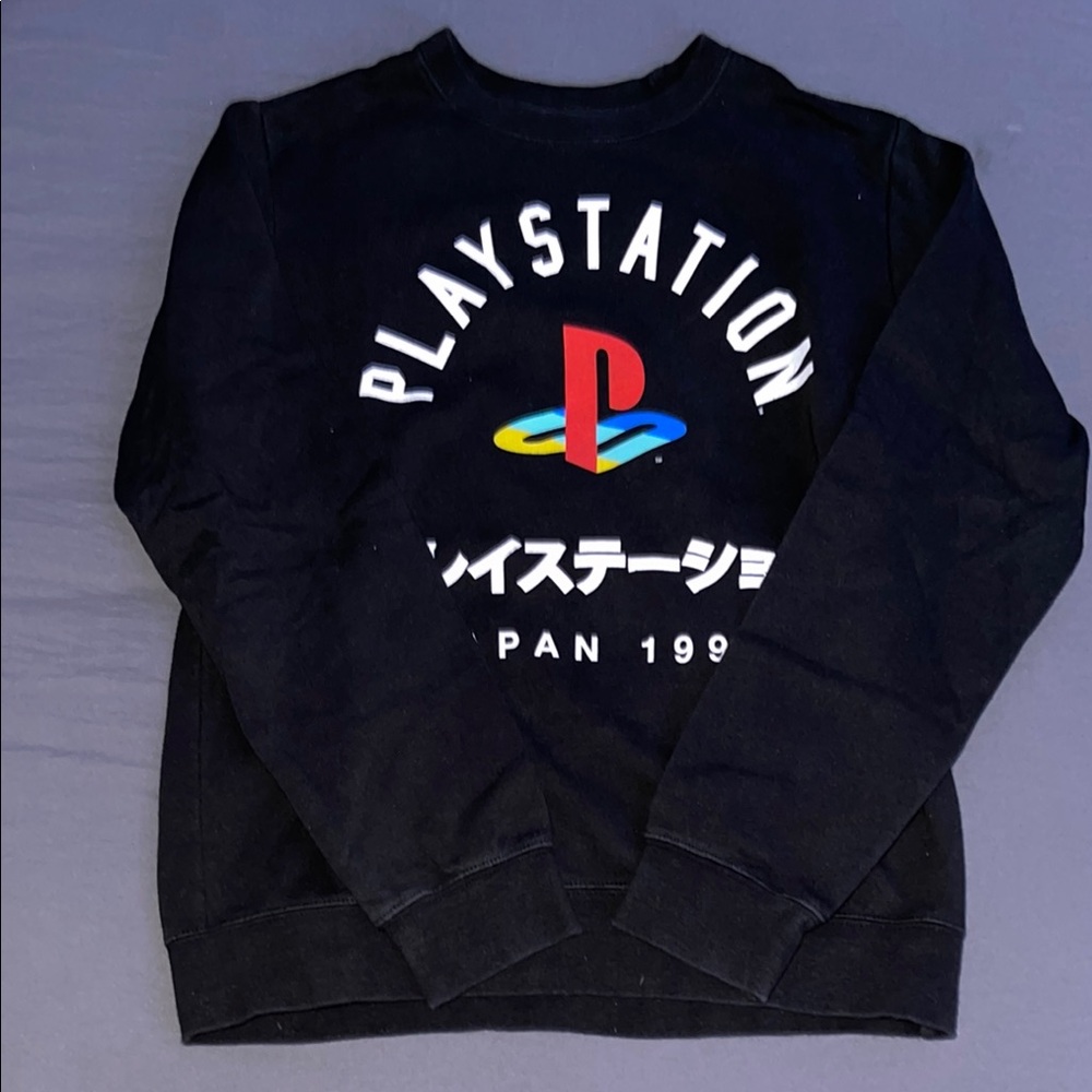 PlayStation Black Sweatshirt